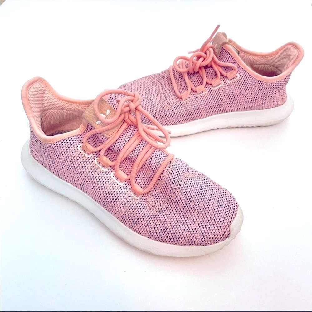 Adidas Tubular Shadow Haze Coral Sneaker BB8871 - Picture 1 of 6